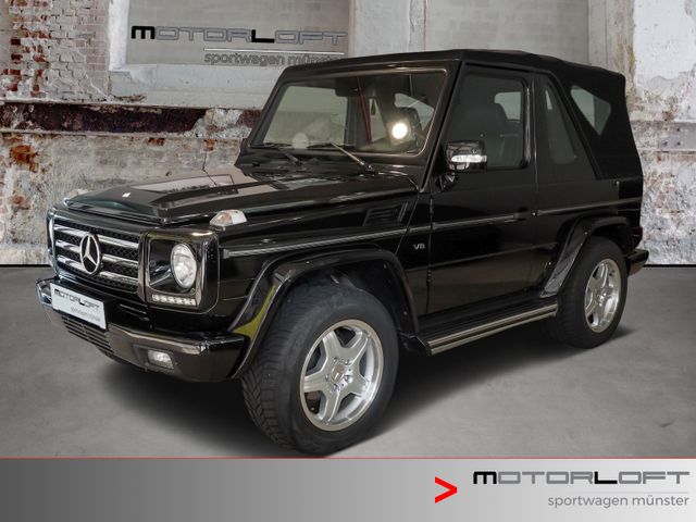 Mercedes-Benz G 500 Cabrio 4x4 2400, Bestzustand, Designo