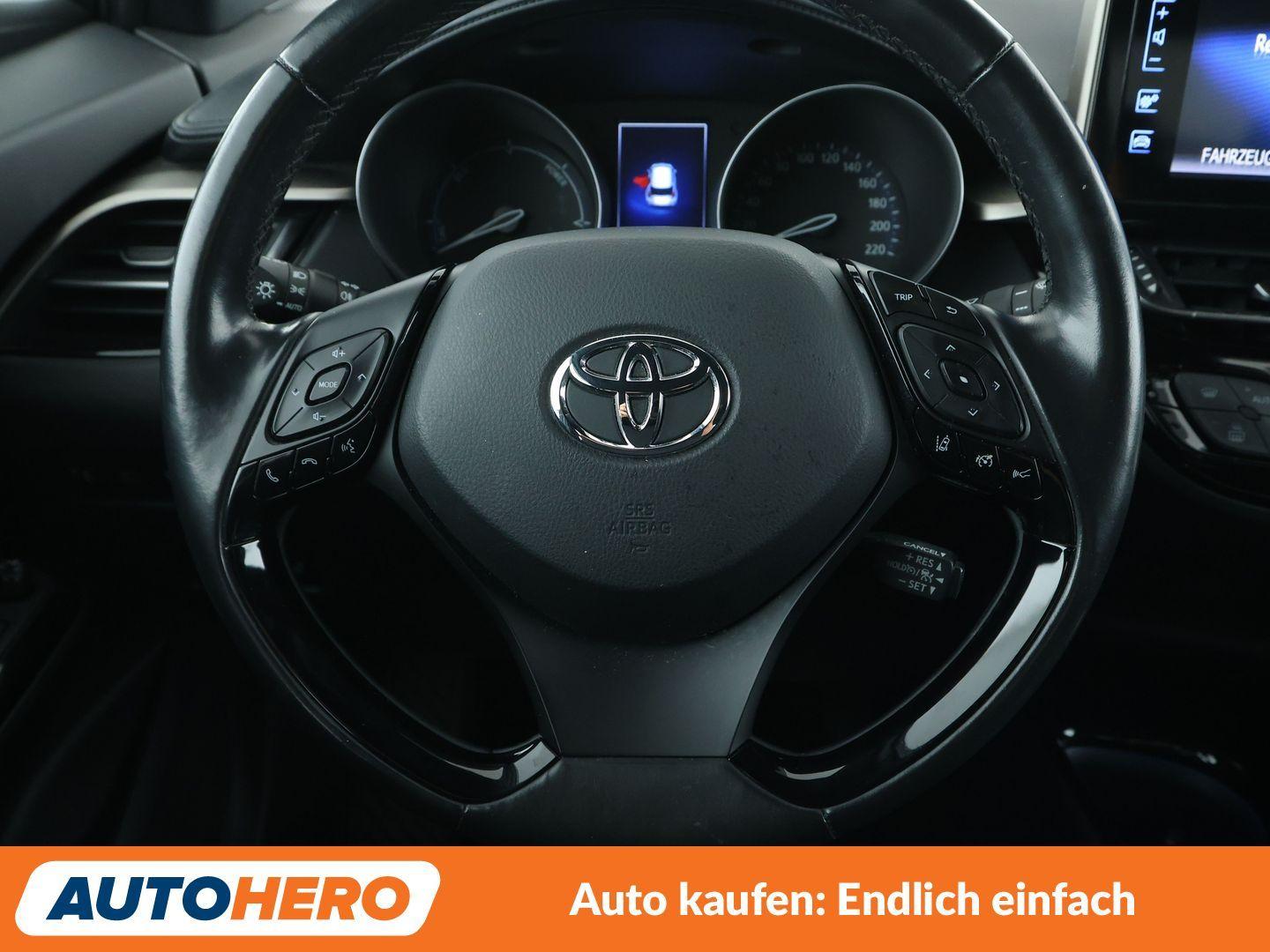 Toyota C-HR 1.8 Hybrid Team D Aut.*ACC*CAM*SHZ*