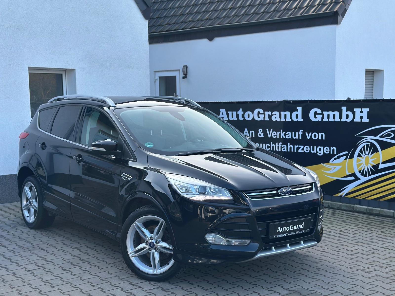 Ford Kuga Titanium Individual*4x4*LED*PDC*AHK*Neue IN