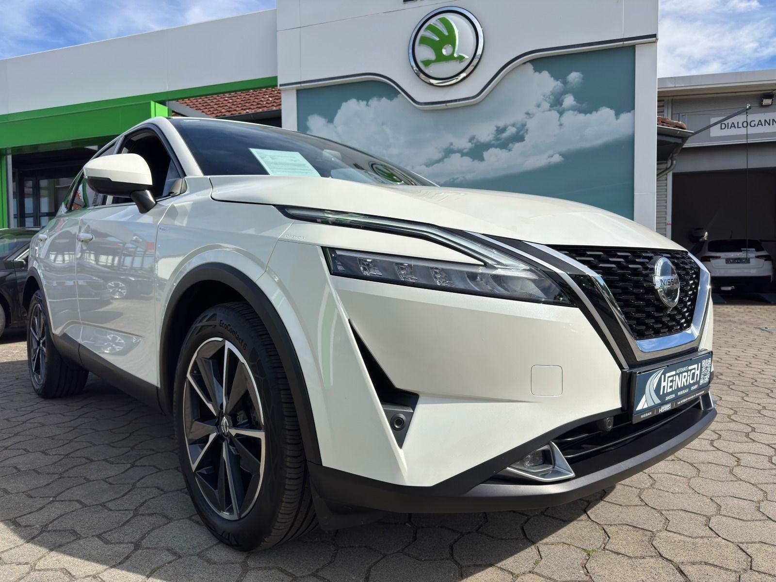 Nissan Qashqai 1.3 DIG-T Tekna*AHK*360°Cam*Head-Up*eHec