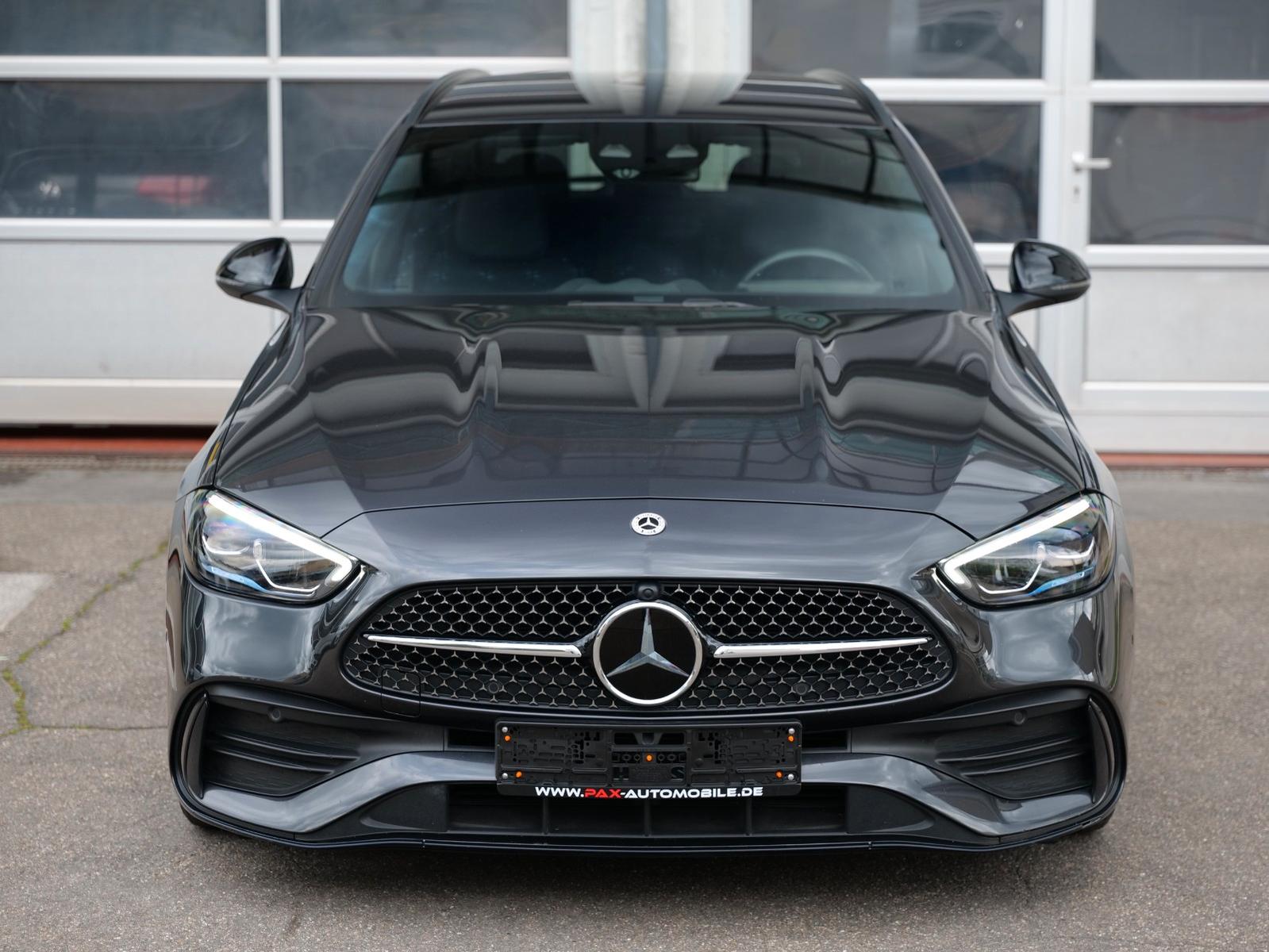 Mercedes-Benz C 180 T AMG LINE+NIGHT+DISTRONIC+AHK+ASSIST-PLUS