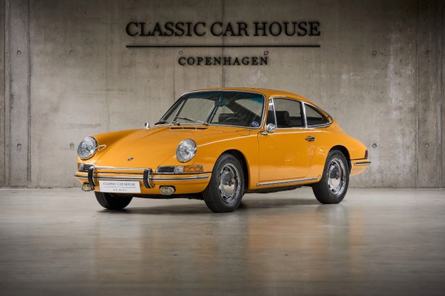 Porsche 912 - Original Bahamagelb
