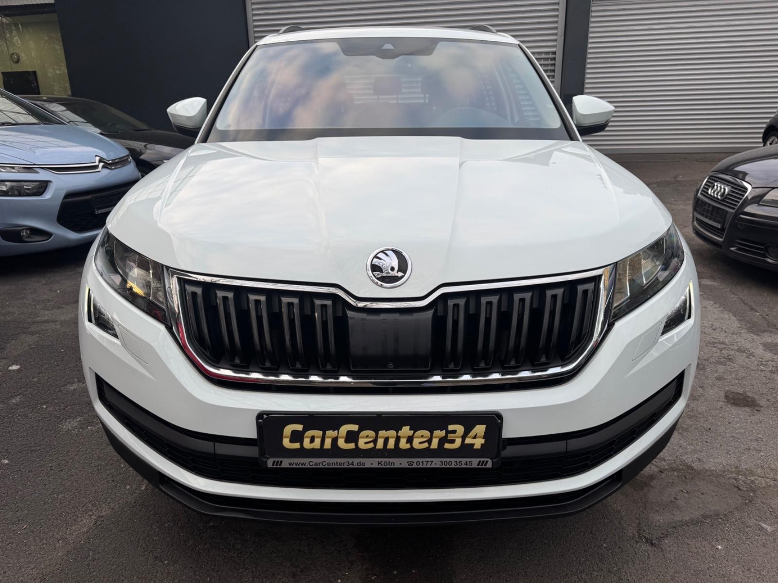 Skoda Kodiaq Ambition 4x4 1 HAND*ANHÄNGER*360 KAMERA