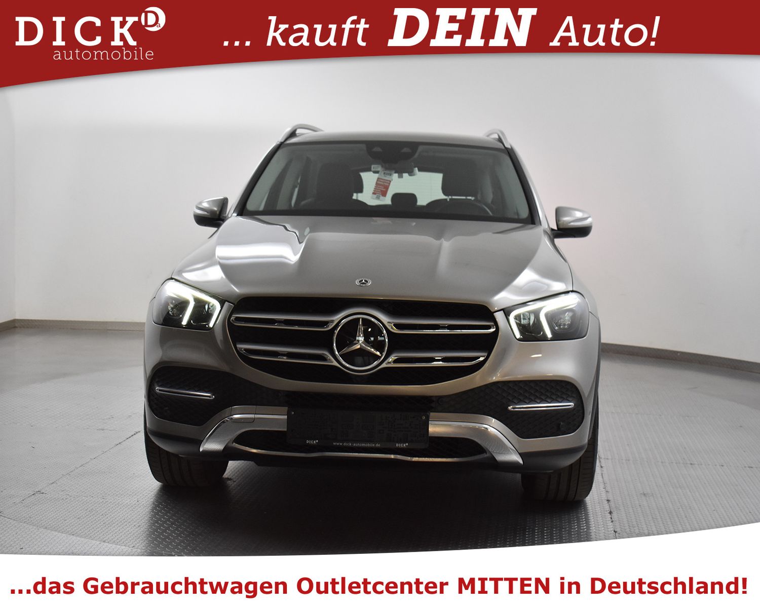 MERCEDES-BENZ GLE 350de 4M >STANDHZ+WIDESC+AHK+ACC+BURM+KAM+19 - Image 3