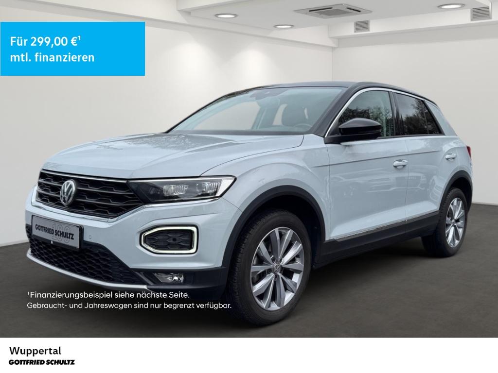Volkswagen T-Roc 1.5 TSI Style DSG AHK ACC LED PDC LM