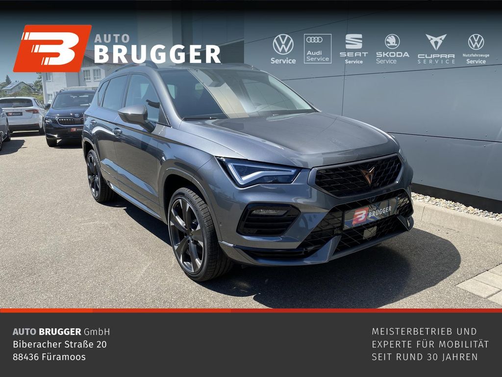 Ateca 1.5 TSI DSG ACC NAVI APP AHK elektr. Heckk