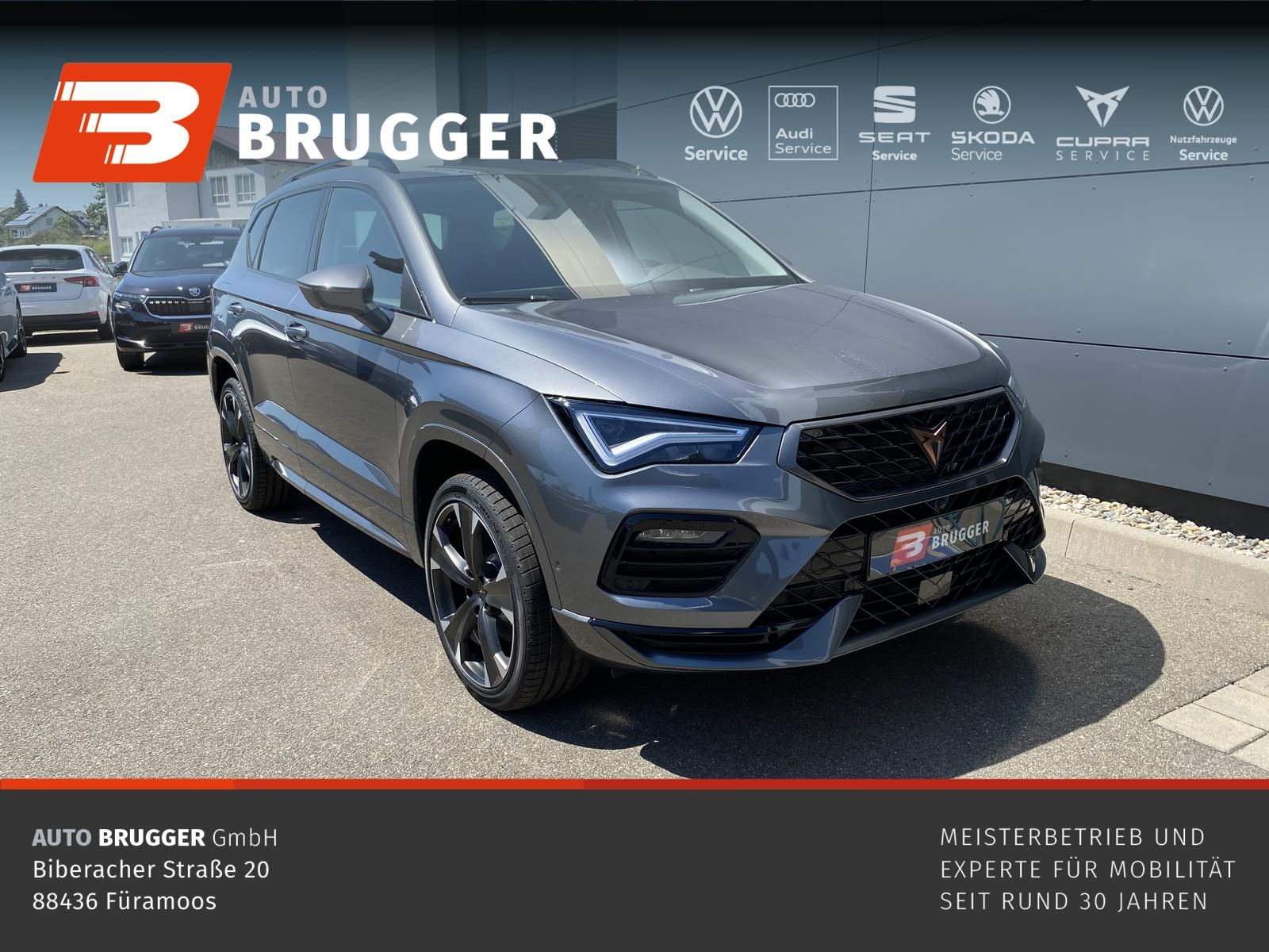 Cupra Ateca 1.5 TSI DSG ACC NAVI APP AHK elektr. Heckk