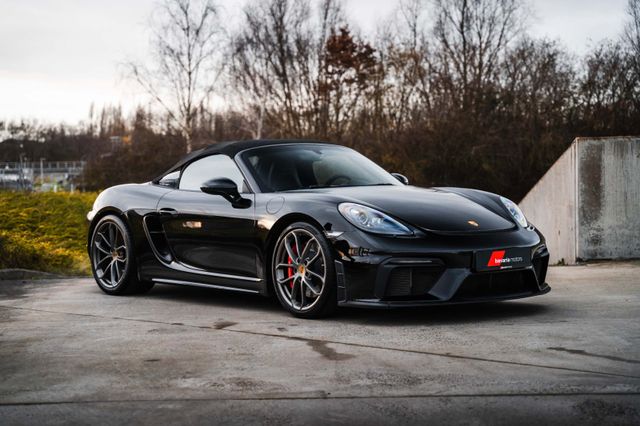 Porsche Boxster 718 Spyder Chrono / Carbon / BOSE / 18-W