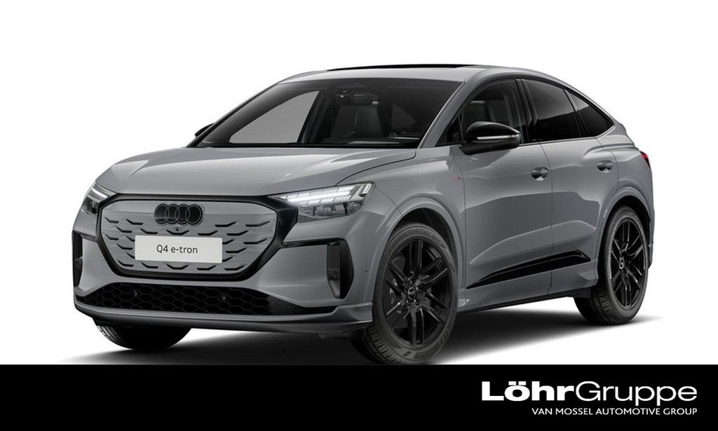 Audi Q4 e-tron Sportback performance quattro