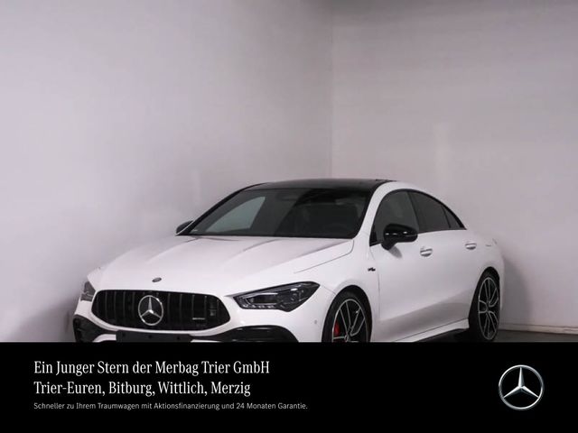 Mercedes-Benz AMG CLA 35 4M CP *Night I&II Pano STHZ Beam 19''