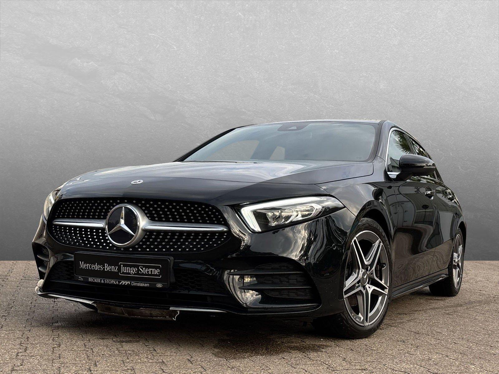 Mercedes-Benz A 180 AMG Line Prem.Plus Navi LED MBUX HUD Klima