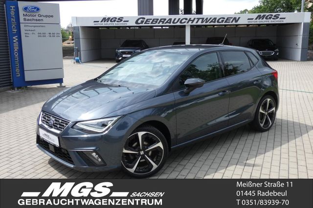 SEAT Ibiza 1.0 TGI 'FR Fast Lane' #NAV #KESSY #LED #K