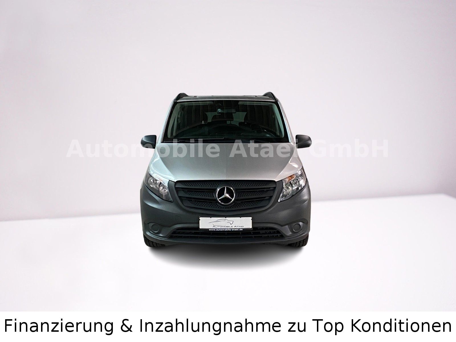 Fahrzeugabbildung Mercedes-Benz Vito Tourer Lang 116 Automatik *2x KLIMA* (6529)