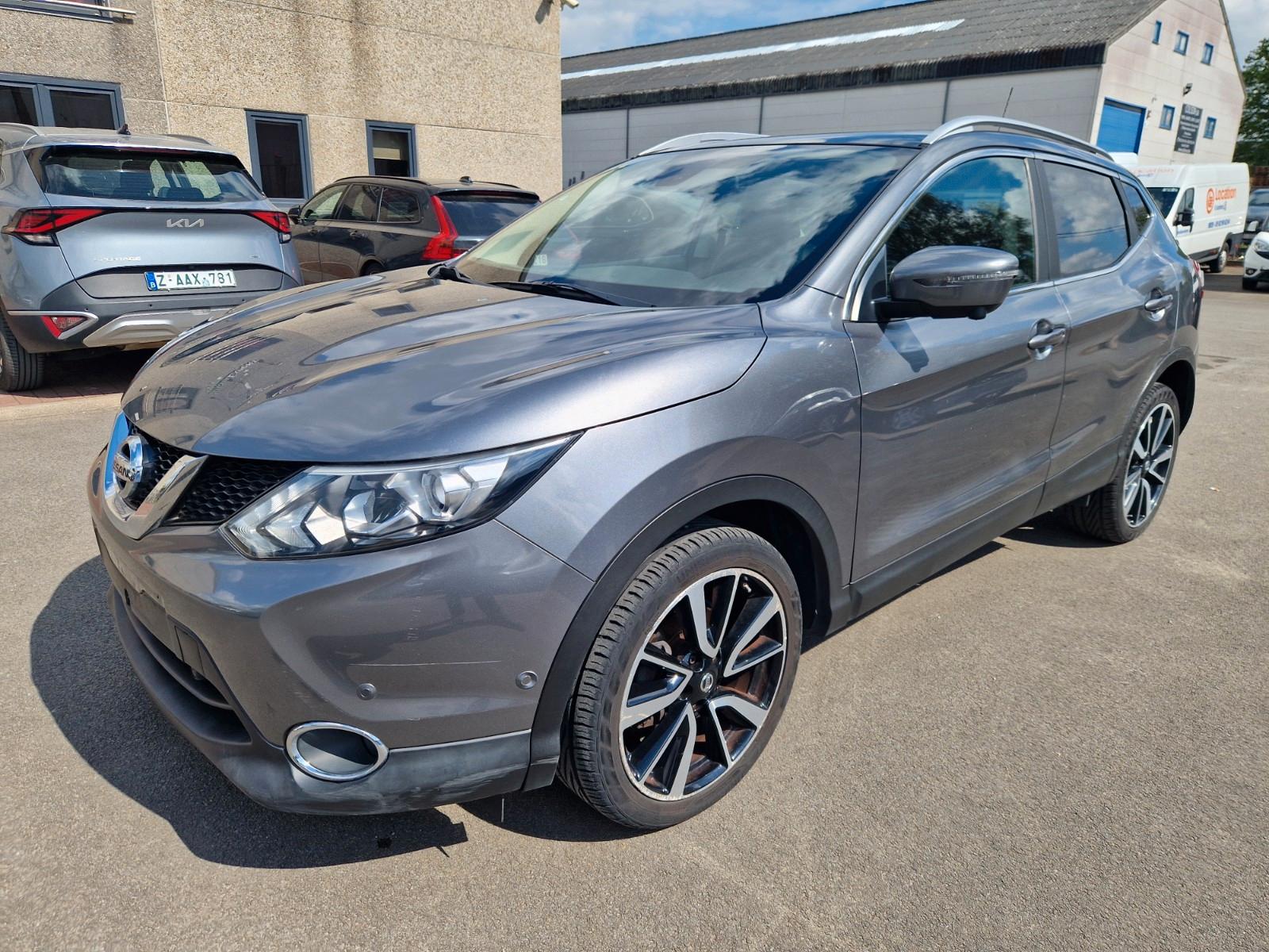 Nissan Qashqai 1.6 dCi DPF Xtronic Tekna, PANO, CAM 360