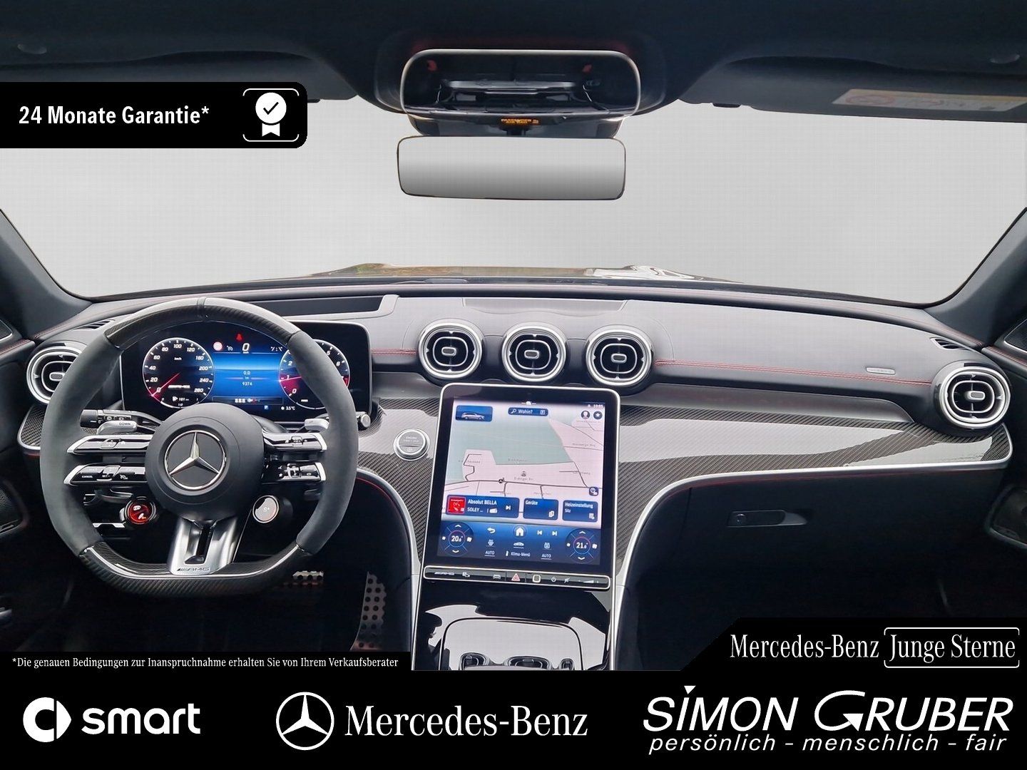 Fahrzeugabbildung Mercedes-Benz C 43 T 4M AMG Performance Sitz Real Sound Driver