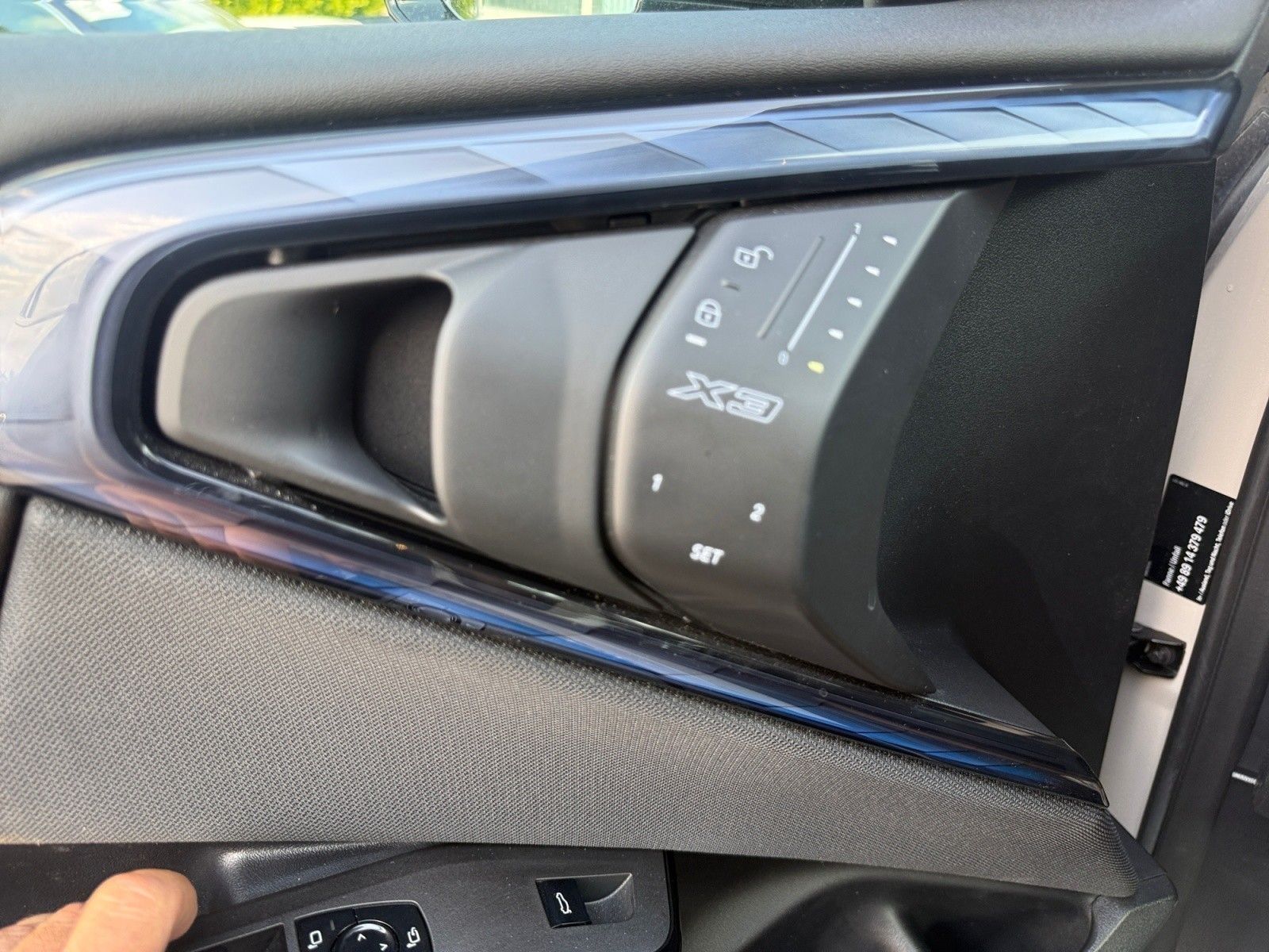 BMW X3 M50 Iconic Glow Harman Kardon Driving Assista foto 8