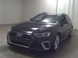 Audi A4 Avant 40 TDI S-Line Navi LED RfK Shz Sound - Audi A4 mit Diesel-Antrieb: Schwarz