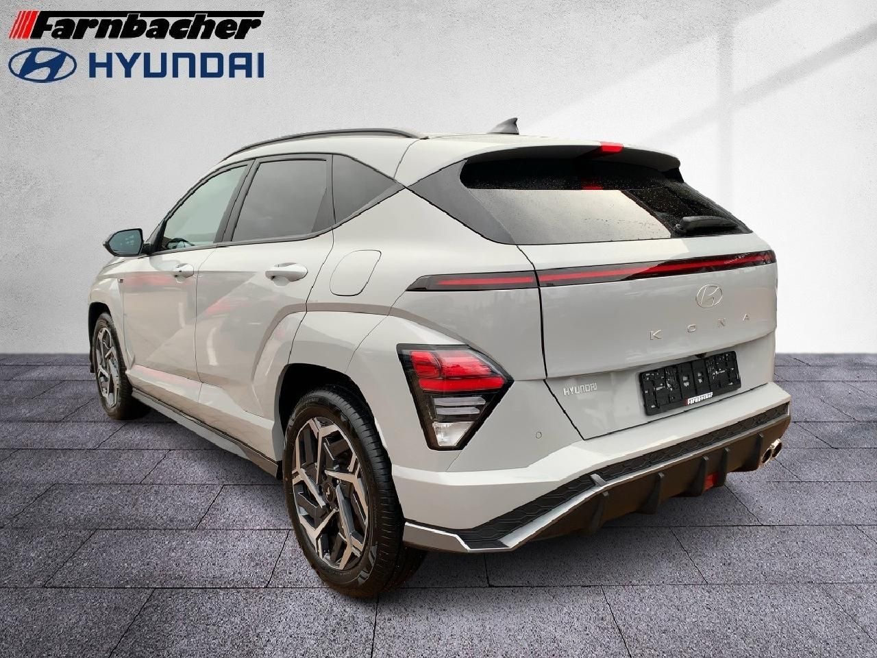 Fahrzeugabbildung Hyundai KONA 1.6 l N LINE + AHK + Panorama Dach*