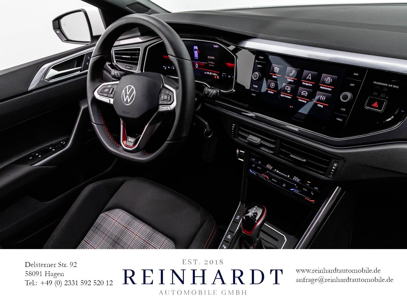 Volkswagen Polo GTI IQ-LIGHT/ACC/CARPLAY/SIDE/PARK-ASSIST, миниатюра 18