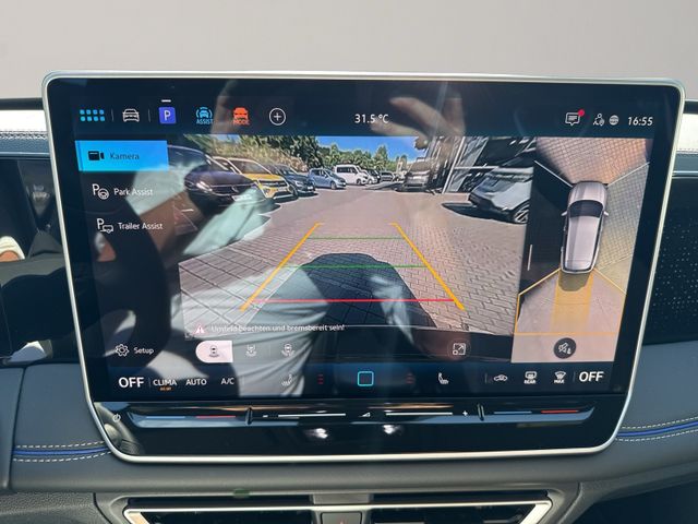 Tiguan R-Line 1.5 eHybrid, AHK, BlackStyle, Area