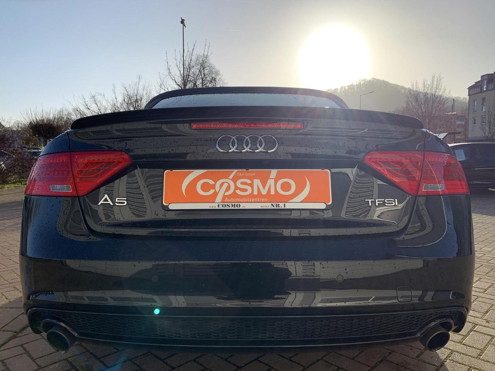 AUDI A5 CABRIOLET 1.8TFSI S-LINE