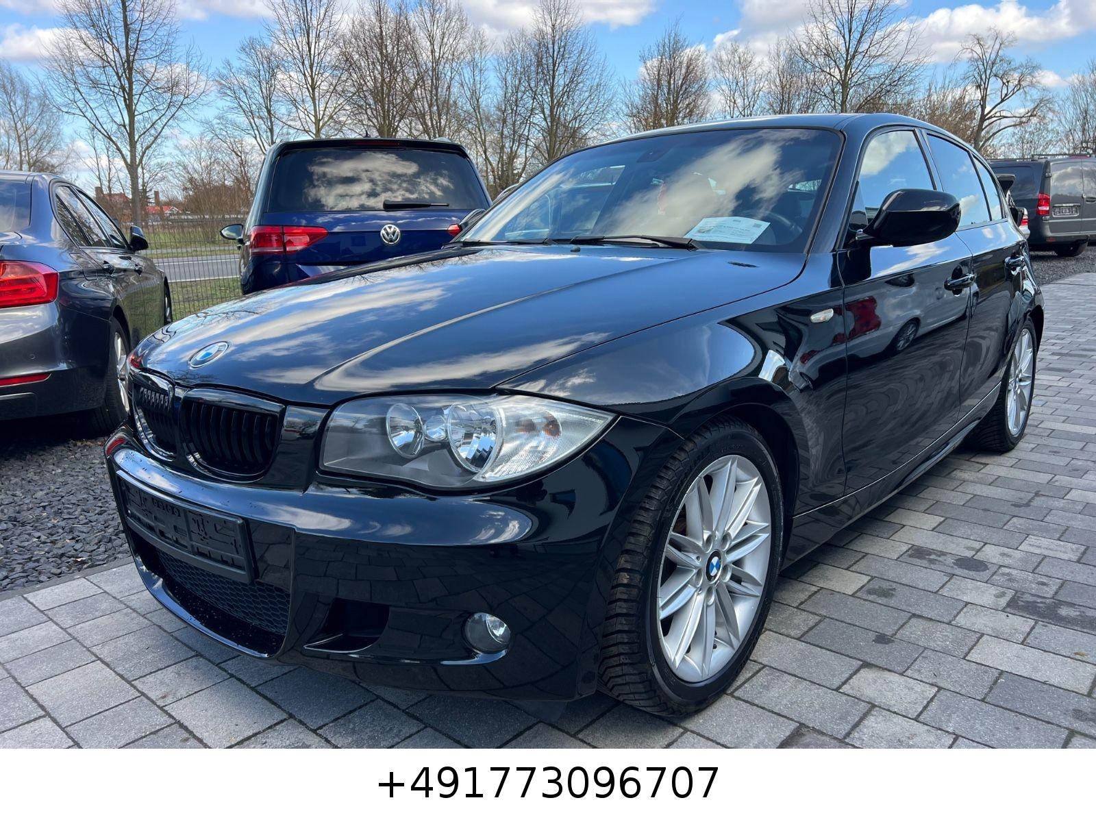 BMW 116i Teilleder M Paket Tüv neu Pdc 5 Türen