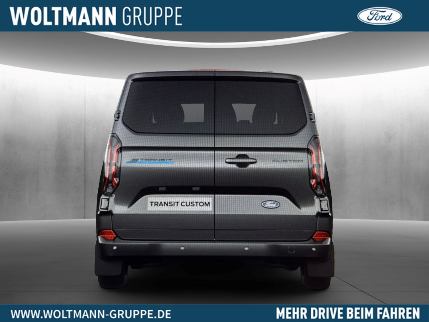 Fahrzeugabbildung Ford Tourneo Custom E-KOMBI LIMITED 8/9.Sitzer - Auto