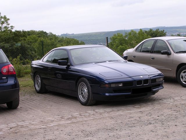 BMW 850Ci Automatik 2.Hand H-Kennzeichen