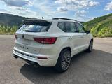 Cupra Ateca 2.0 TSI 221kW 4Drive DSG - Pano AHK Schale - weiße Cupra Ateca