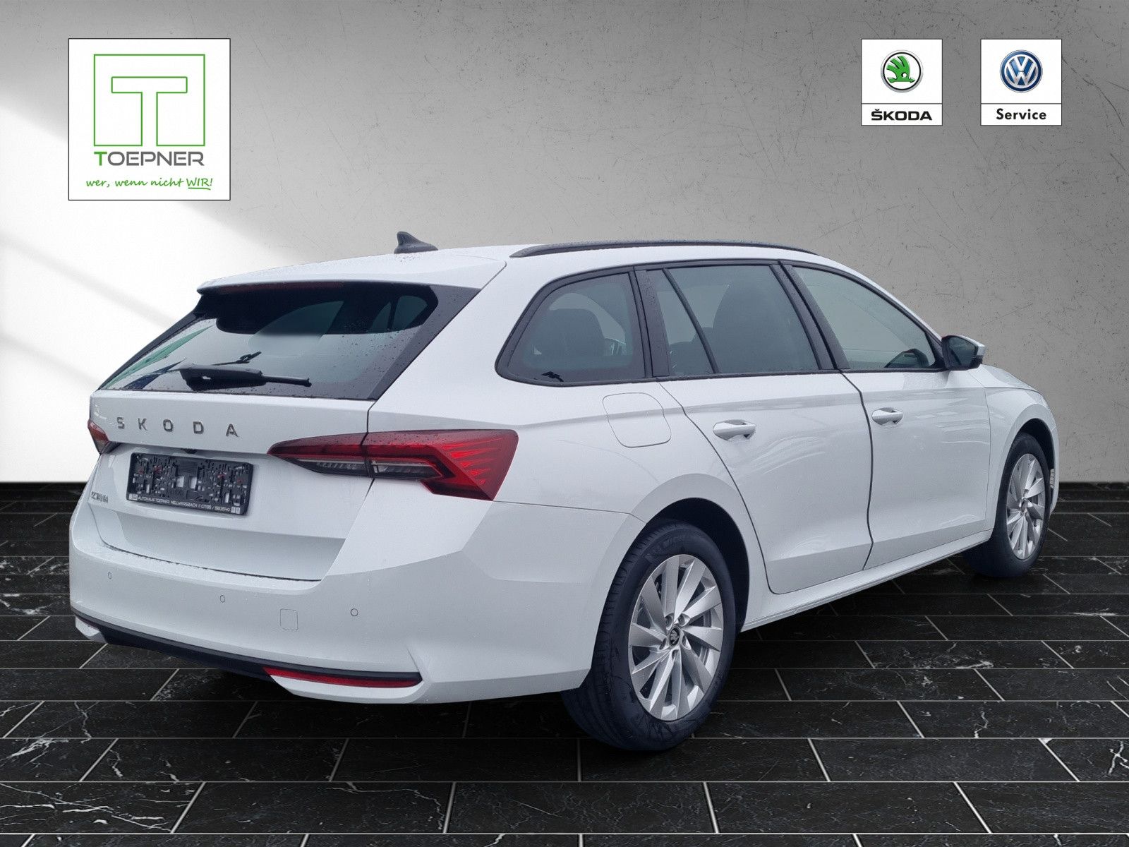 Fahrzeugabbildung SKODA Octavia Combi Selection 1.5 TSI mHEV AHK Kamera