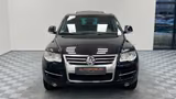 Volkswagen Touareg V10 TDI Historie perfekt_Vollausstattung - Volkswagen Touareg aus 2007: TDI