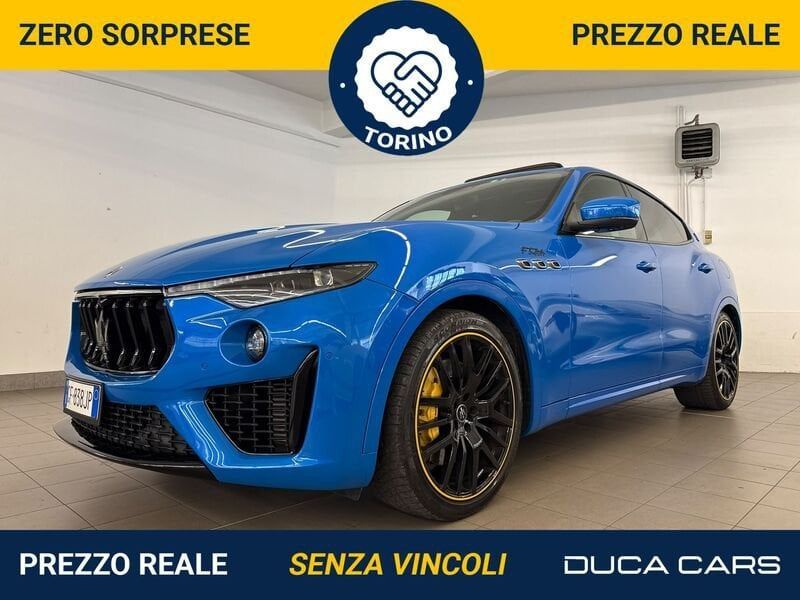 Maserati Levante 3.0 V6 350cv GranSport F Tribut