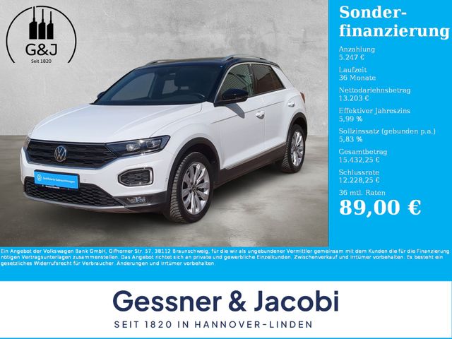 Volkswagen T-Roc 1.5 TSI Sport Keyless Kamera AppConnect AC