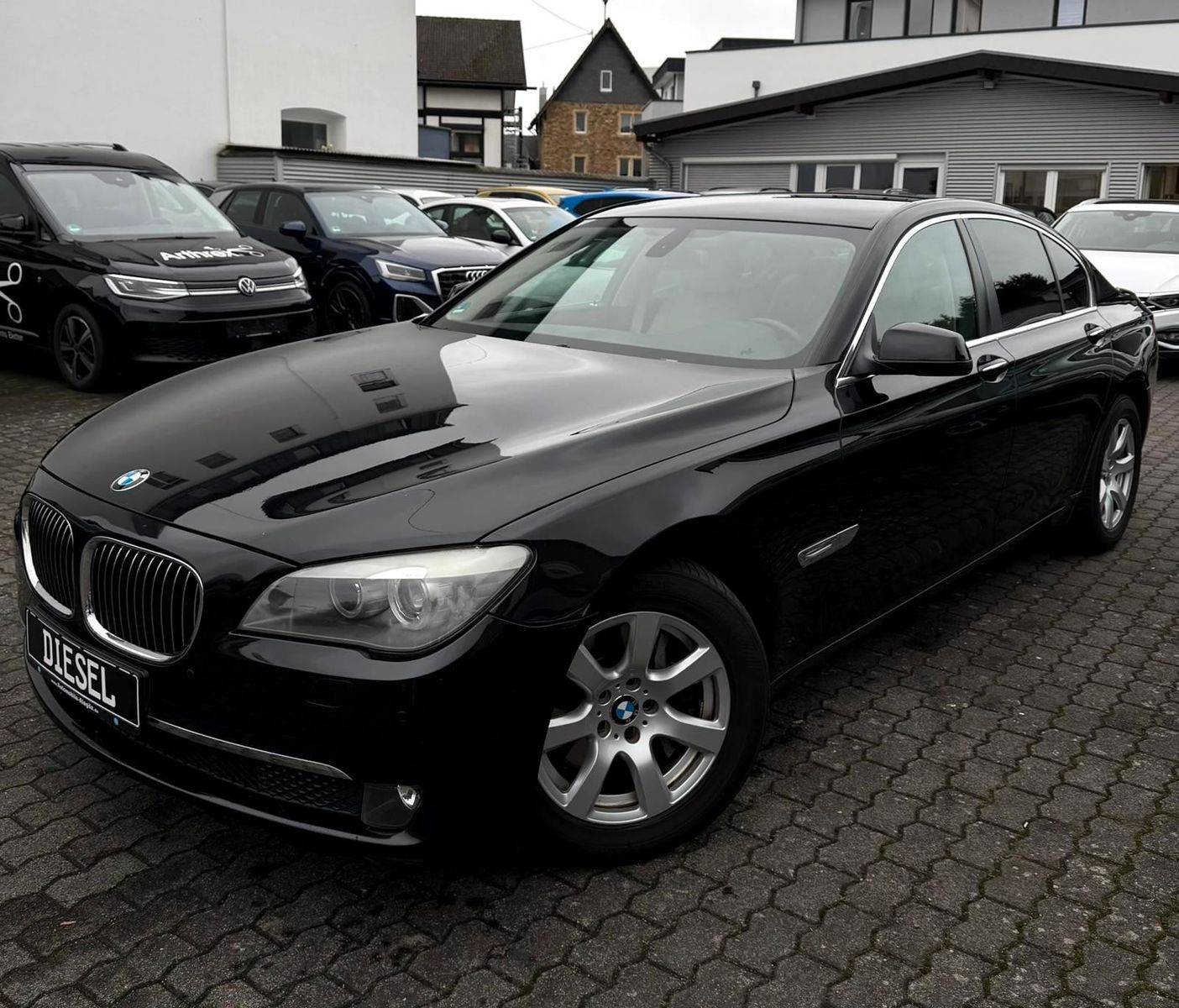 BMW BMW 730d*LEDER-BEIGE*NAVI*BI-XENON*HIFI*