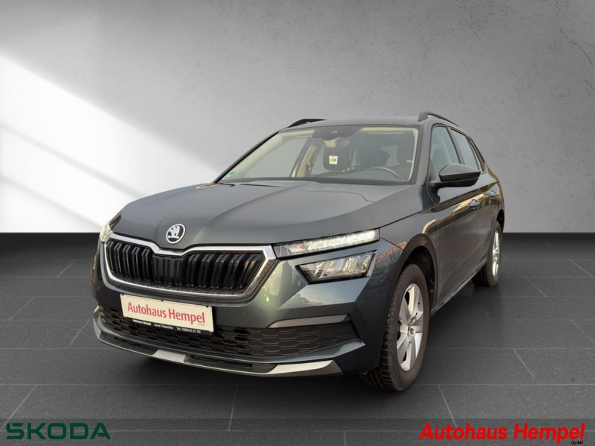 Skoda Kamiq 1.0 TSI Ambition *AHK*DAB*KLIMA*PDCHI* ALU