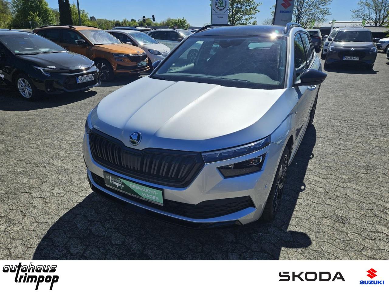 Skoda Kamiq 1.5 TSI Monte Carlo NAV KAM SHZ LED PANO