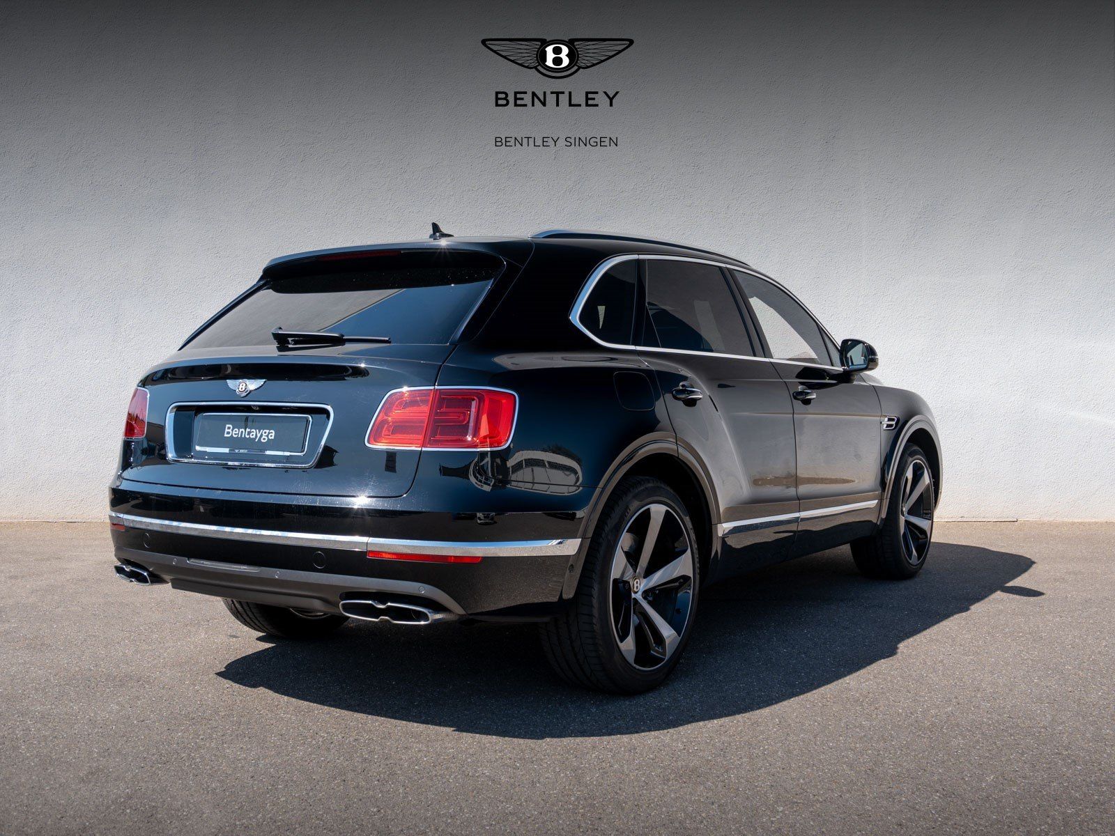 Bentley Bentayga V8 Breitling Diamant-Uhr & Centenary-Sp imagem 3