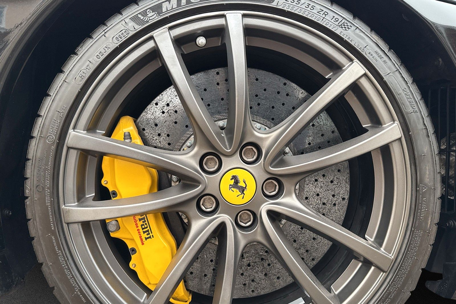 Fahrzeugabbildung Ferrari 430 Scuderia Spider 16M*dt. Auto*1.Hd*FullCarbon