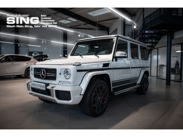 Mercedes-Benz G 63 AMG Edition 463 Designo Exklusiv Sitz-Komfo