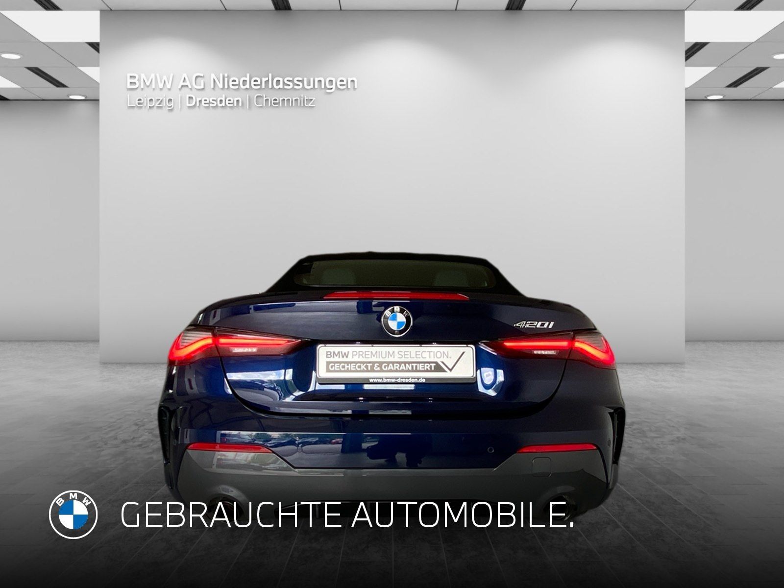 BMW 420i Cabrio M Sport Navi Kamera HiFi LED foto 5