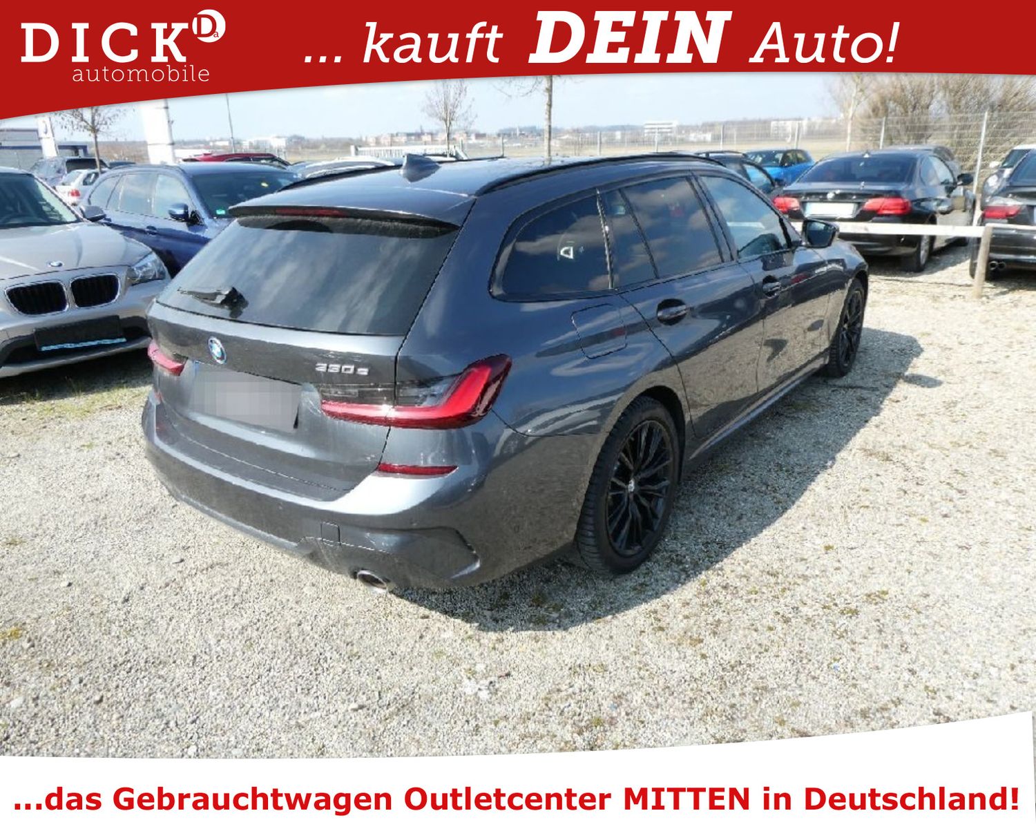 Fahrzeugabbildung BMW 330e Tour Aut M SPORT/LASER/HUD/HIFI/ACC/SHZ/8Fa