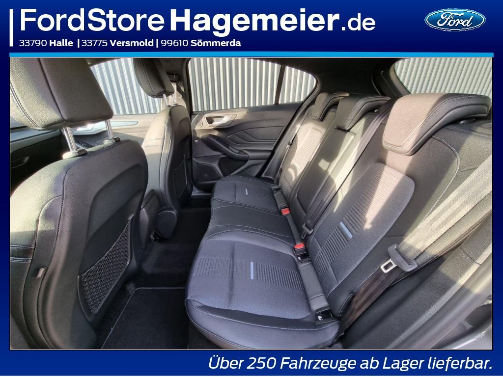 Fahrzeugabbildung Ford Focus  Hybrid  ACTIVE X