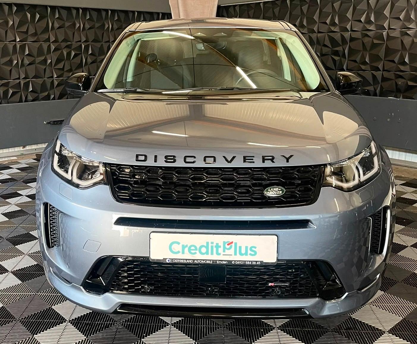 Land Rover Discovery Sport R-Dynamic S AWD, Navi, Leder, миниатюра 3
