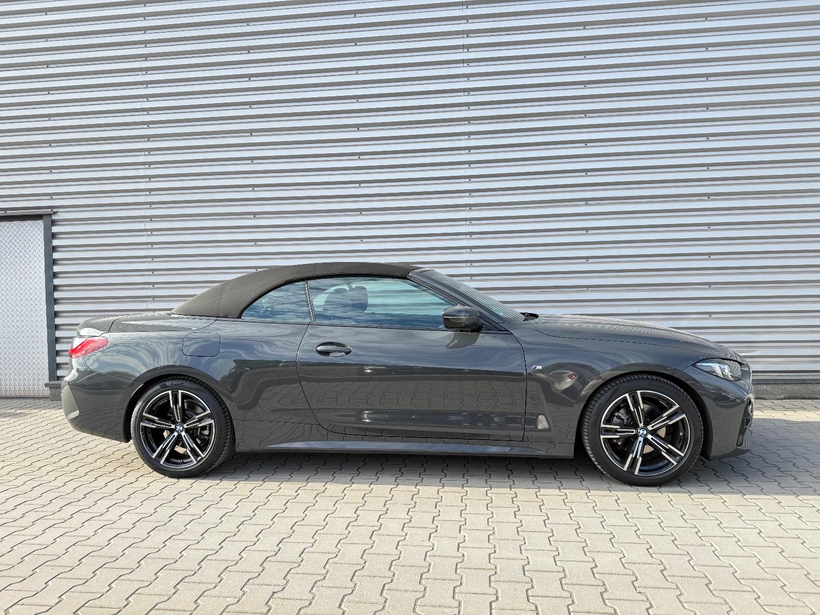 BMW 420d Cabrio M Sport ACC 3 Jahre Garantie