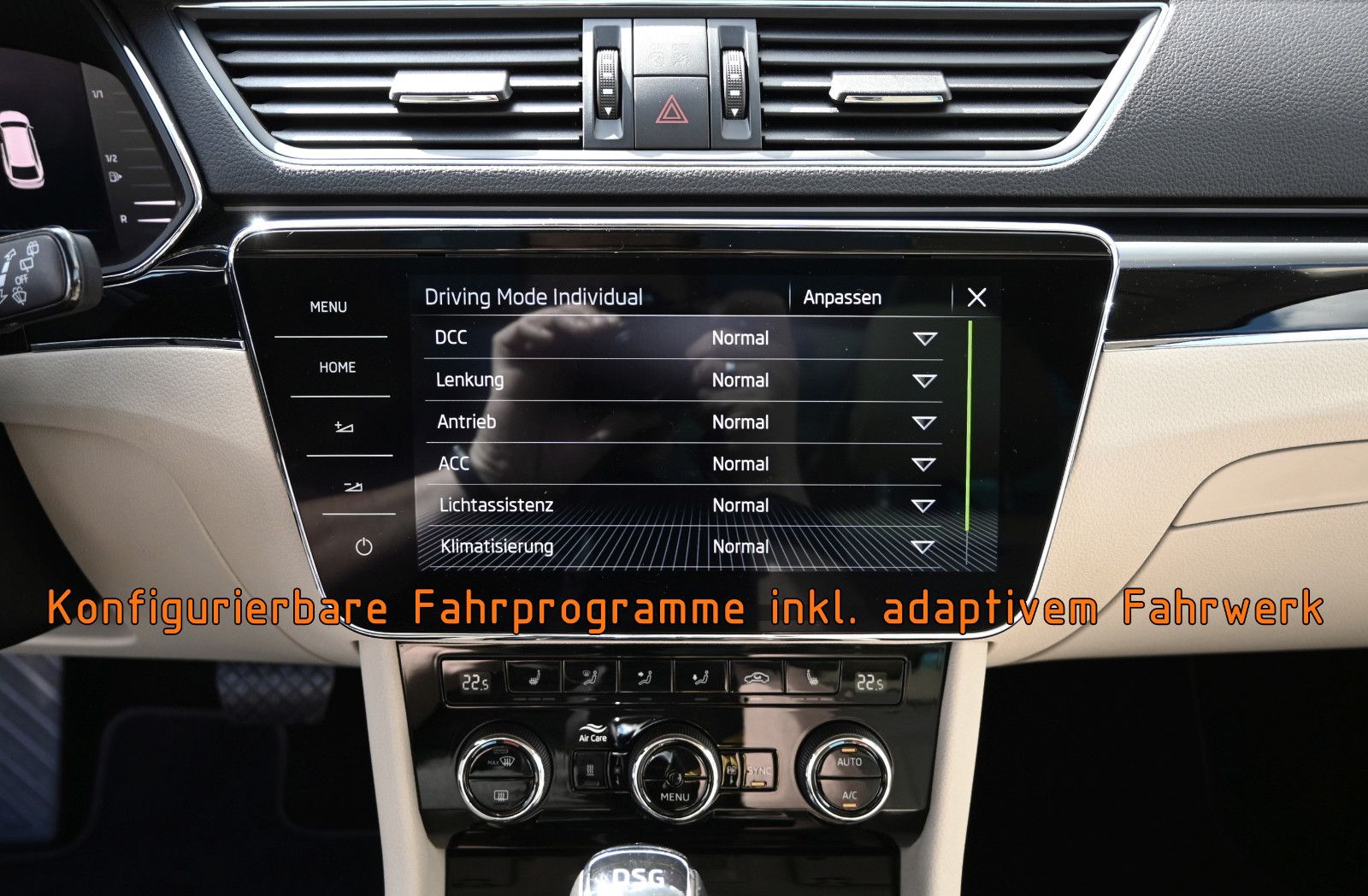 Fahrzeugabbildung SKODA Superb 2.0 TDI DSG L&K COMBI °ACC°AHK°STANDHEIZ°
