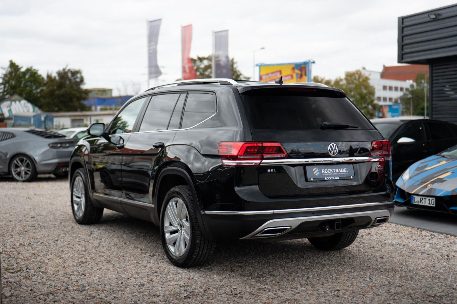 Fahrzeugabbildung Volkswagen ATLAS 3.6 4x4 SEL PREMIUM *7 Sitze*Pano*ACC*LED*