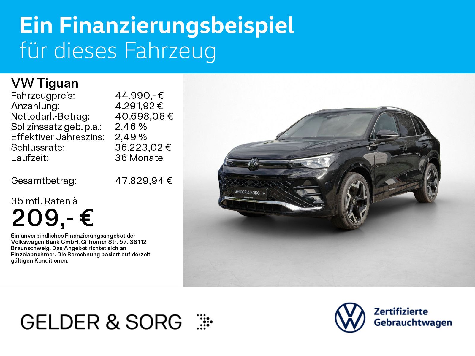 Volkswagen Tiguan 2.0 TDI R-Line Stand RFK ACC AHK Massage foto 2
