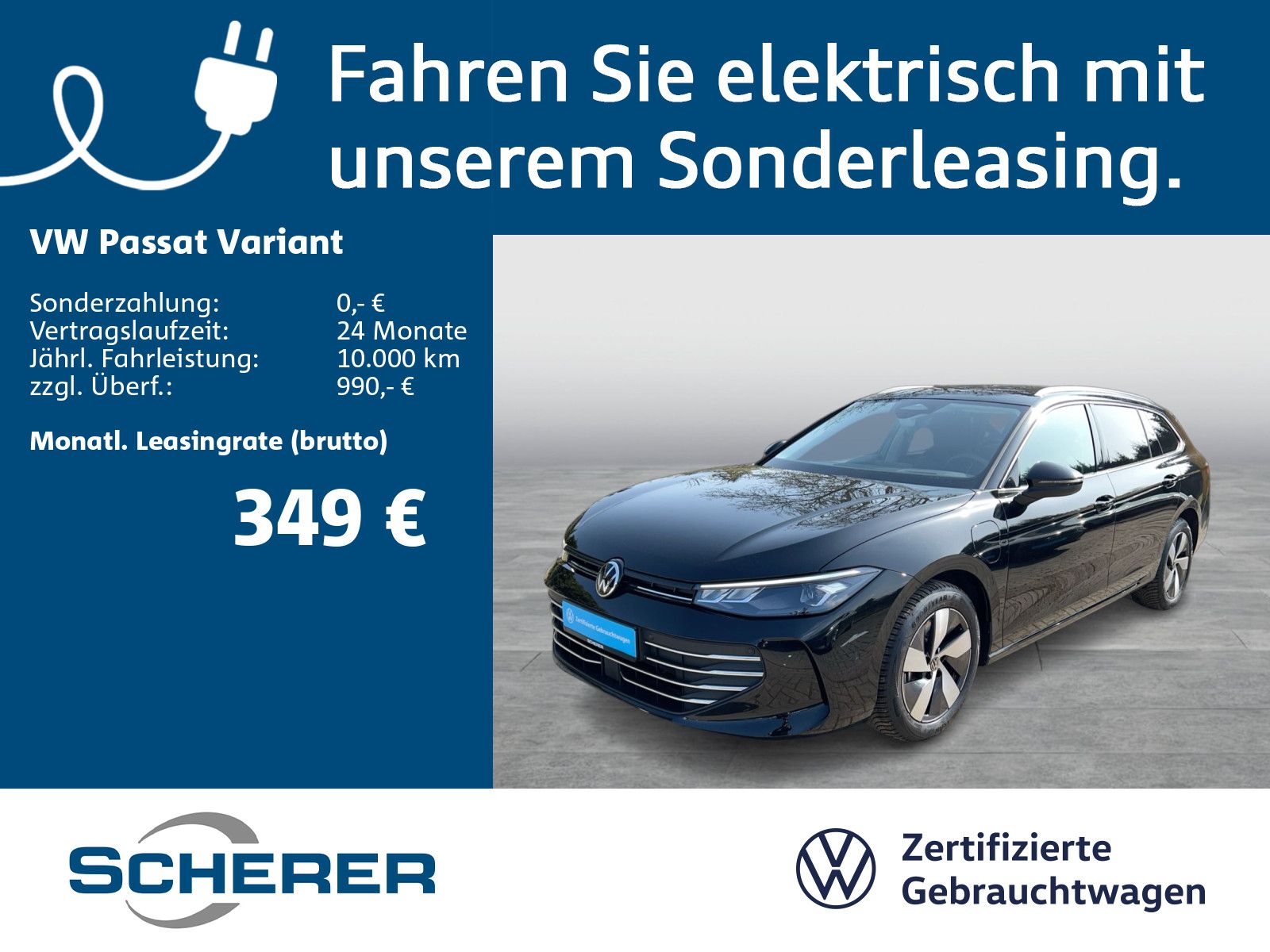 Volkswagen Passat Variant BUSINESS 1.5 TSI eHybrid SOH:100%
