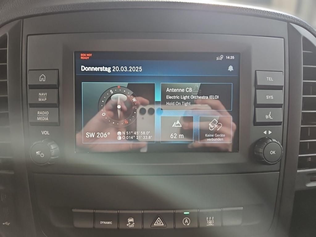 Fahrzeugabbildung Mercedes-Benz Vito 116 Mixto lang 5 Sitze Standhzg Flügeltüren