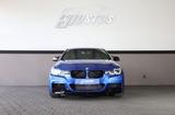 BMW 340i xDrive/Remus/360*/HUD/HK/4xSHZ/LHZ/SBD/R20 - blaue BMW 340